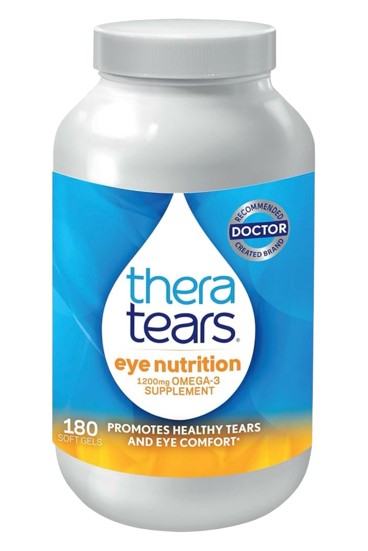 TheraTears Omega-3 Supplement